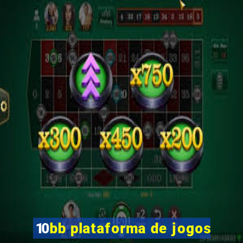 10bb plataforma de jogos